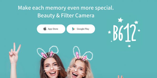 تطبيق B612 - beauty _ Filter camera لصور رائعة